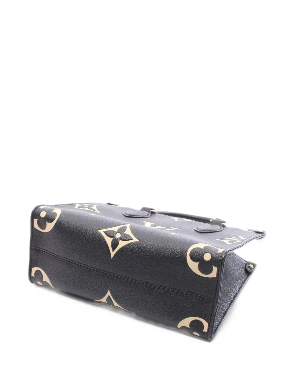 Louis Vuitton Pre-Owned 2021 PM On-the-Go Monogram Empreinte two-way handbag Zwart