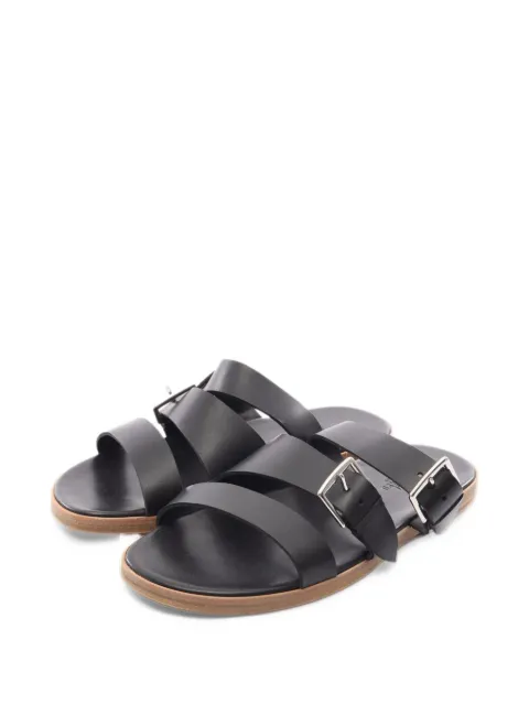 Hermès Pre-Owned 2010s buckle-strap sandals