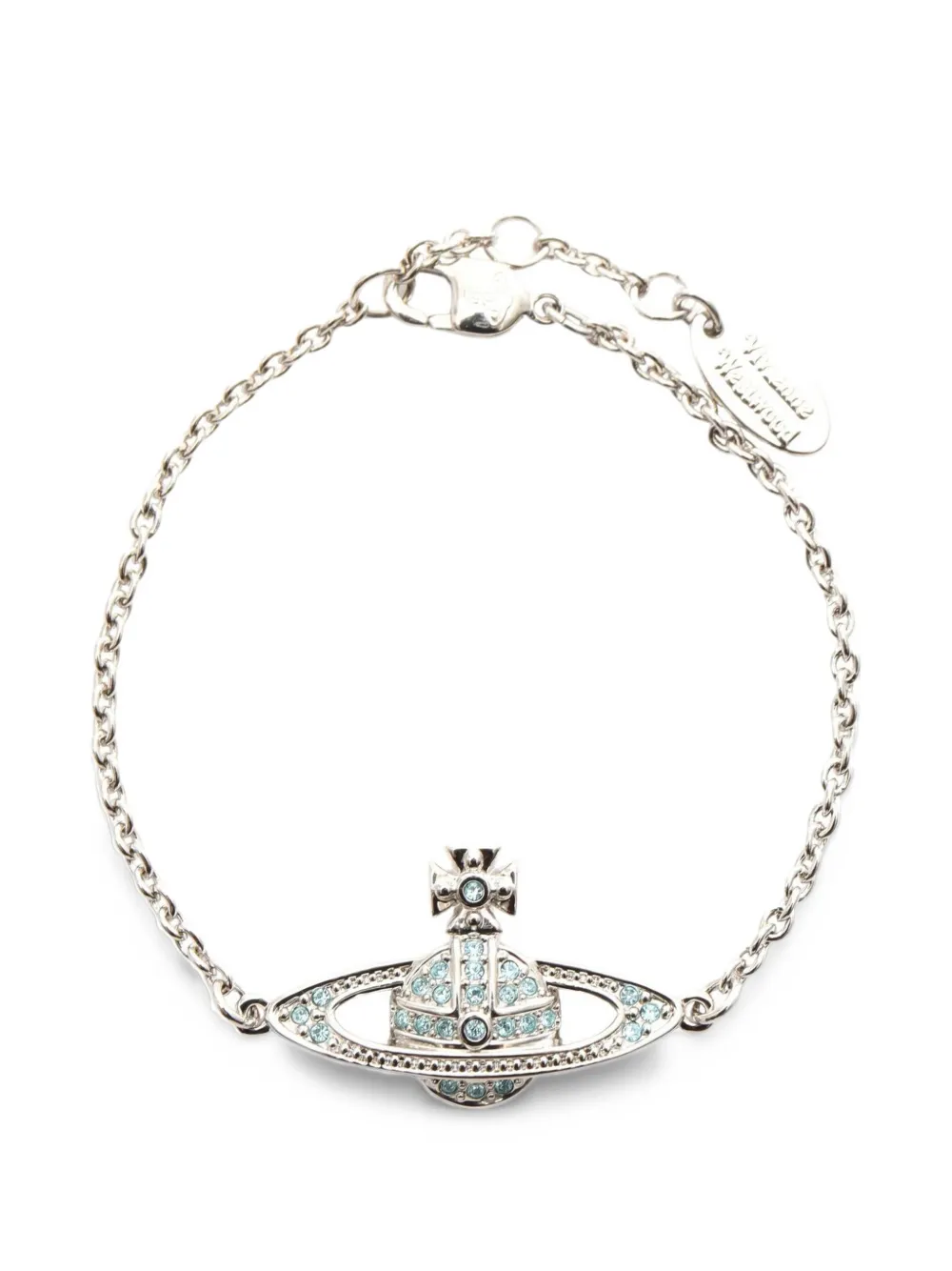 Vivienne Westwood Pre-Owned Mini Bas Relief bracelet - Argento