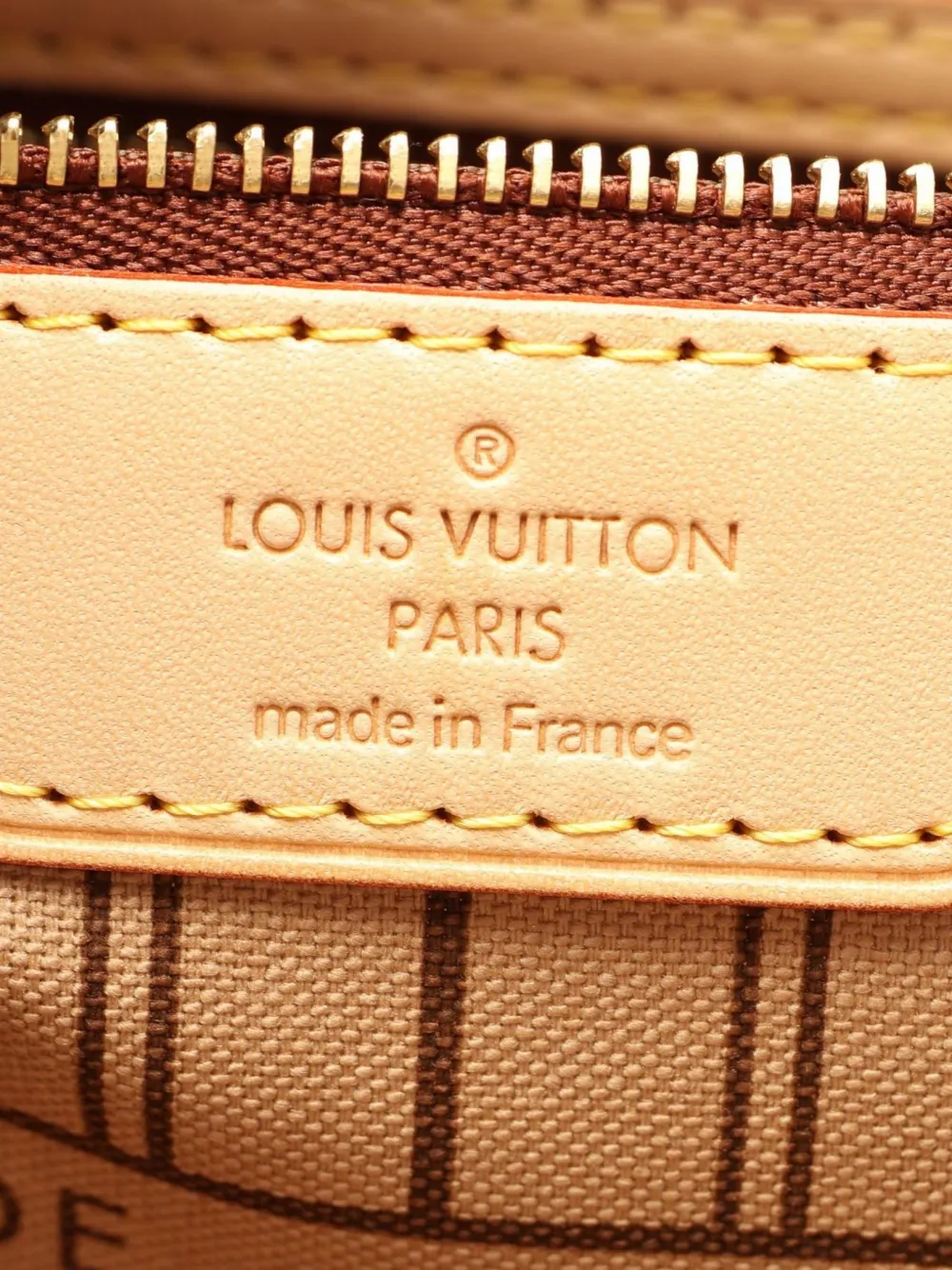 Louis Vuitton Pre-Owned 2013 GM Neverfull Monogram tote bag Bruin