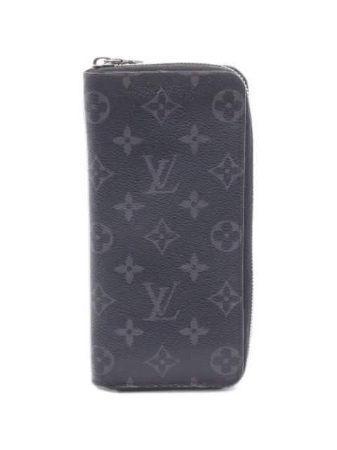 Louis Vuitton Pre-Owned 2021 Eclipse Monogram Zippy wallet