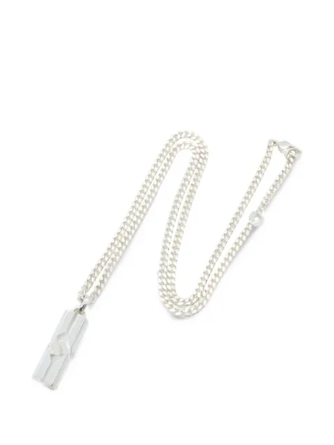 Gucci Pre-Owned 2010s Knot pendant necklace