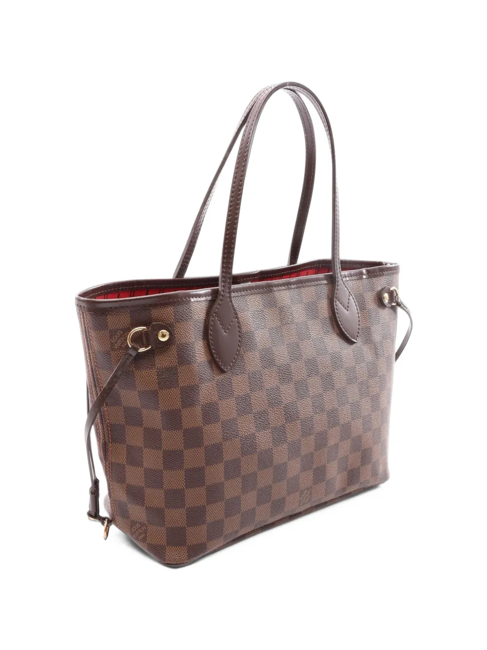 Louis Vuitton Pre-Owned 2010 PM Neverfull Damier Ebene tote bag - Brown