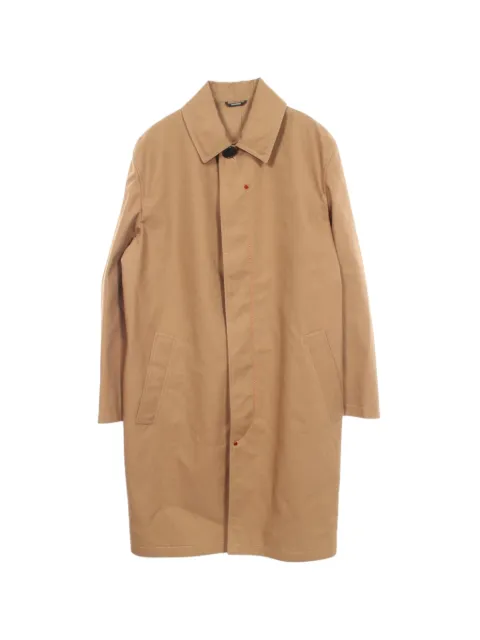 Hermès Pre-Owned 2010s single-breasted coat