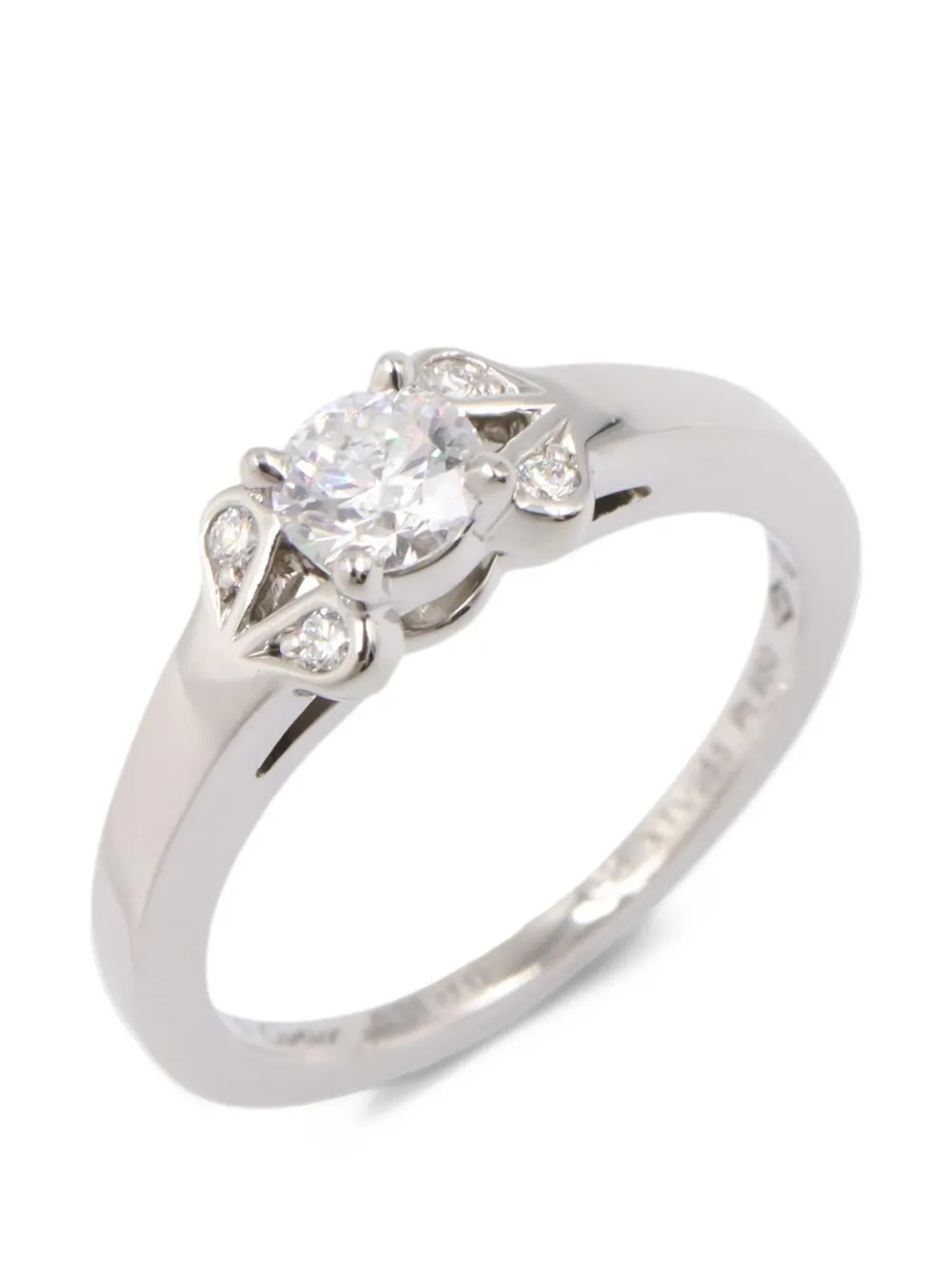 Cartier 2010s Ballerina solitaire ring - Argento
