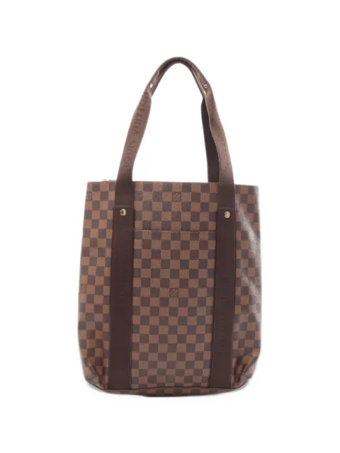 Louis Vuitton Pre-Owned 2008 Bobourg Damier Ebène tote bag