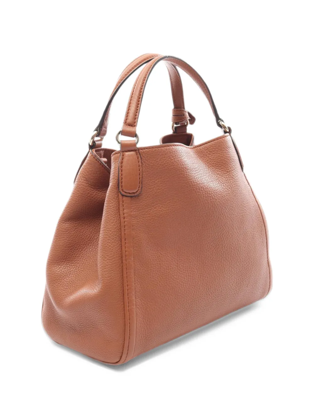 Gucci Pre-Owned 2010s Soho Interlocking-G tote bag Bruin