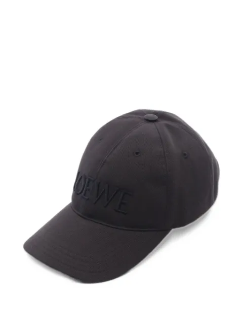 Loewe Pre-Owned 2020s logo-embroidered baseball cap