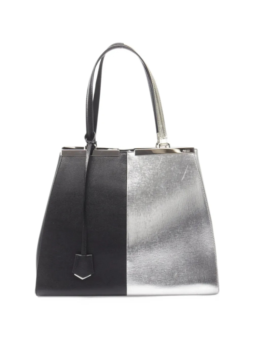 Fendi Pre-Owned 2000s 3Jours tote bag - Black