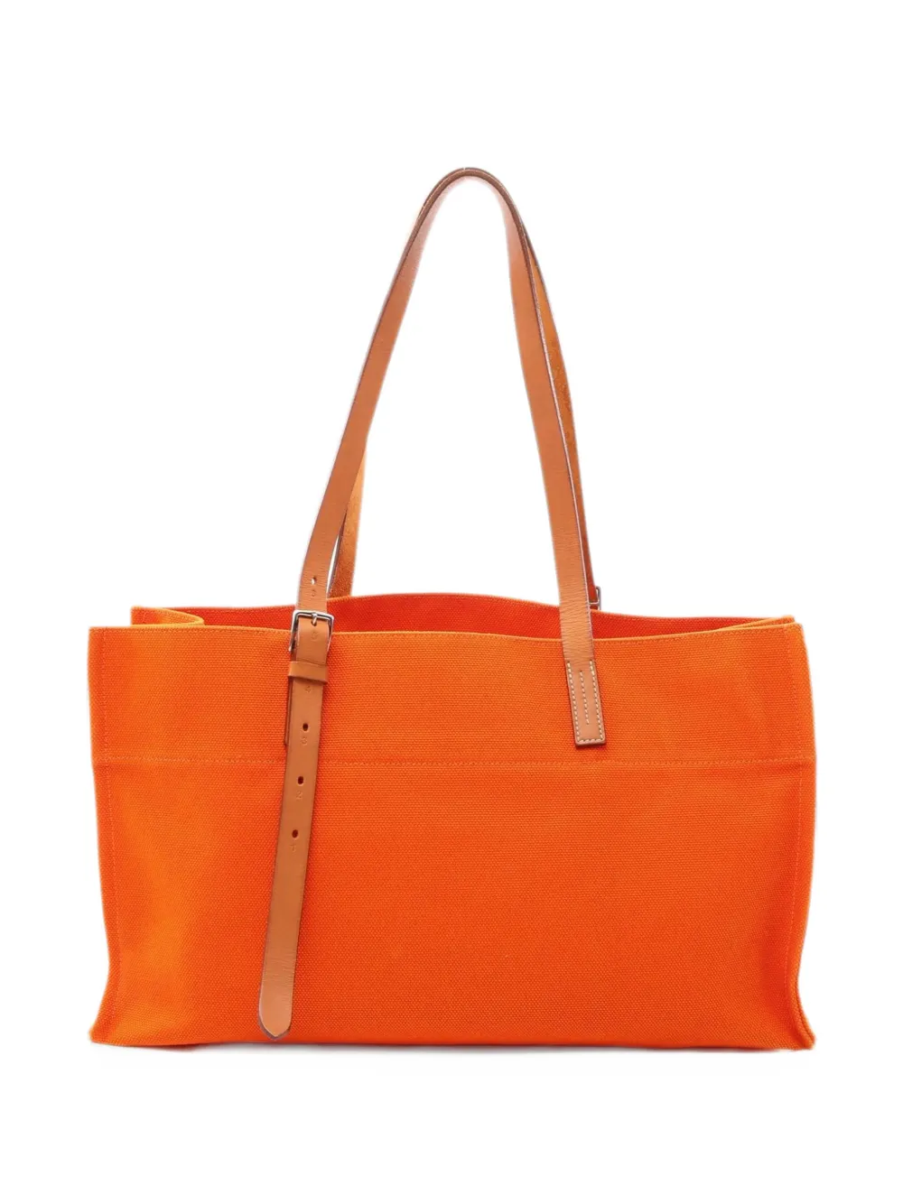 Hermès Pre-Owned 2011 Etrivière Elan tote bag - Arancione