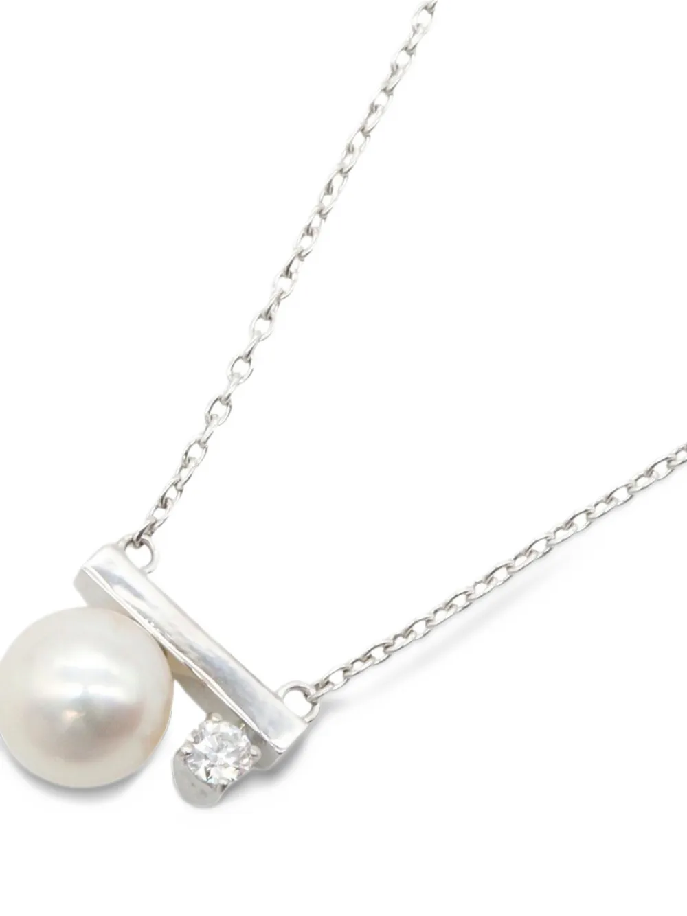 TASAKI 2010s Petite Balance necklace - Argento