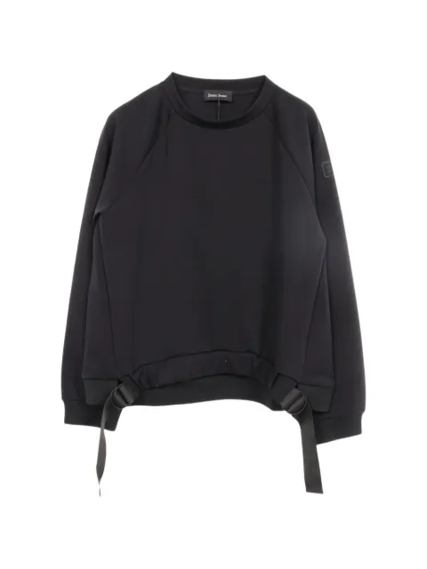 Herno 2020s Laminar buckle-strap sweatshirt