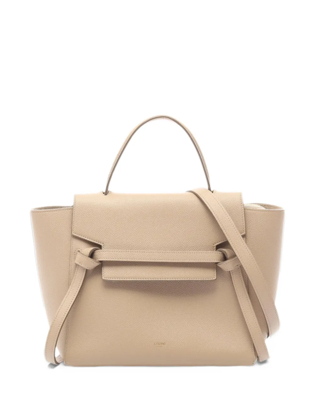 Celine Pre-Owned 2000s Micro Belt Bag shoulder bag - Toni neutri