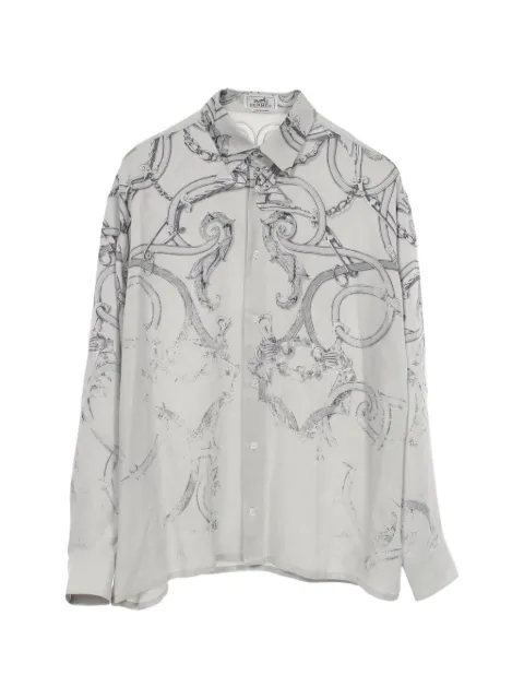 Hermès Pre-Owned 2000s L'Instruction du Roy shirt