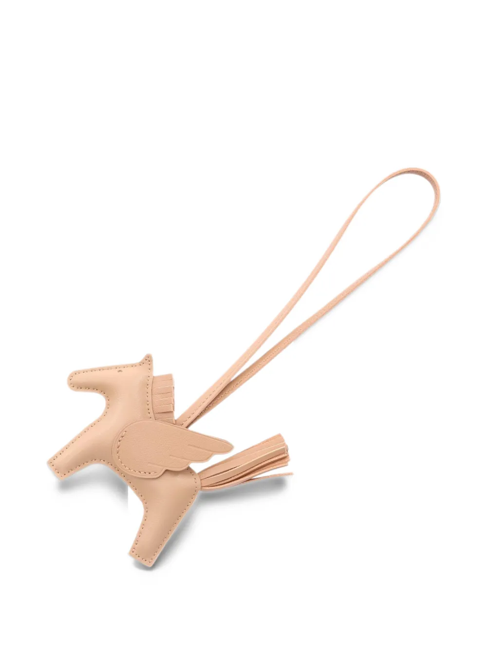 Hermès Pre-Owned 2025 PM Rodeo Pegasus bag charm - Toni neutri
