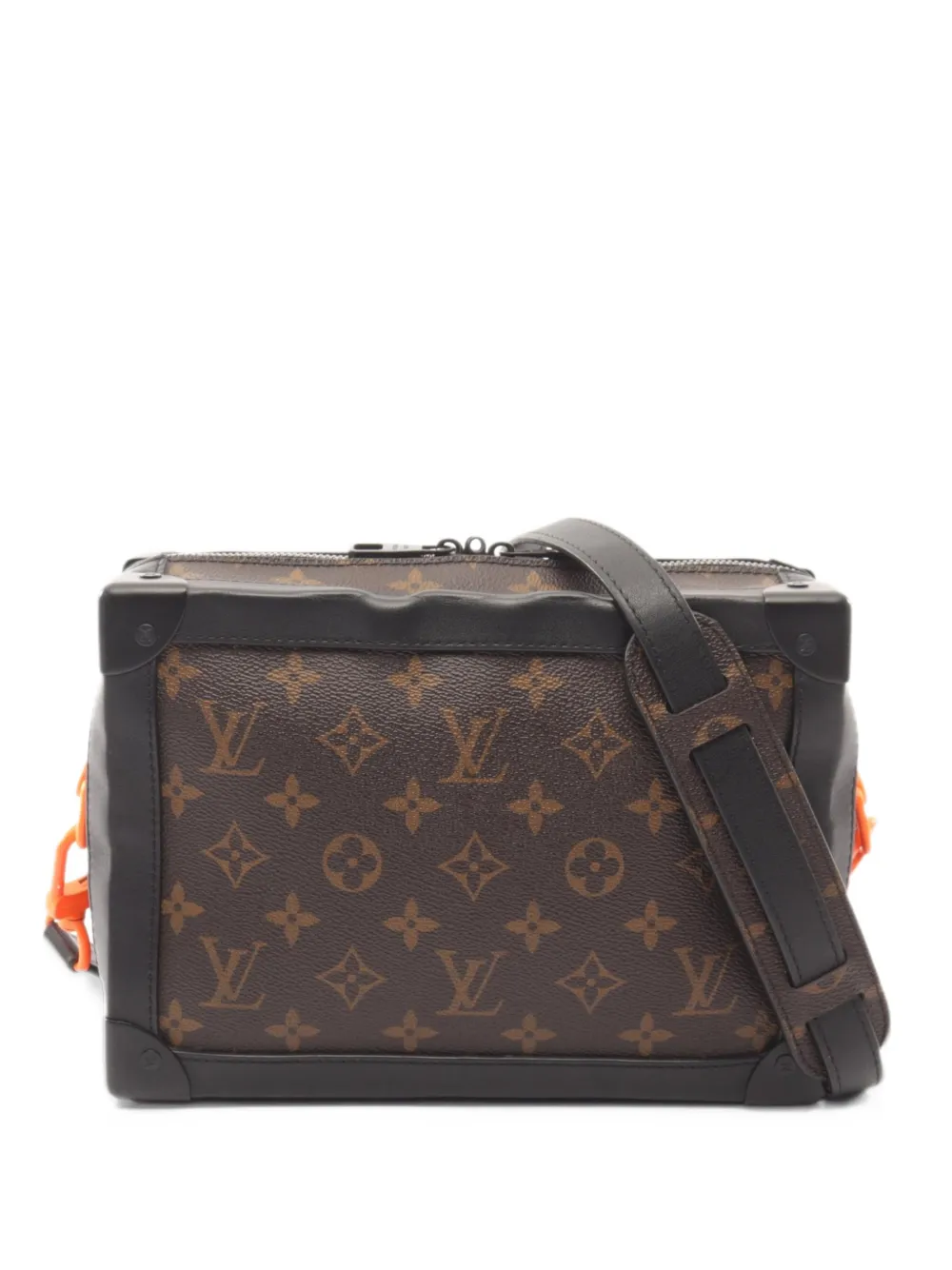 Louis Vuitton Pre-Owned 2018 Soft Trunk Monogram shoulder bag - Marrone