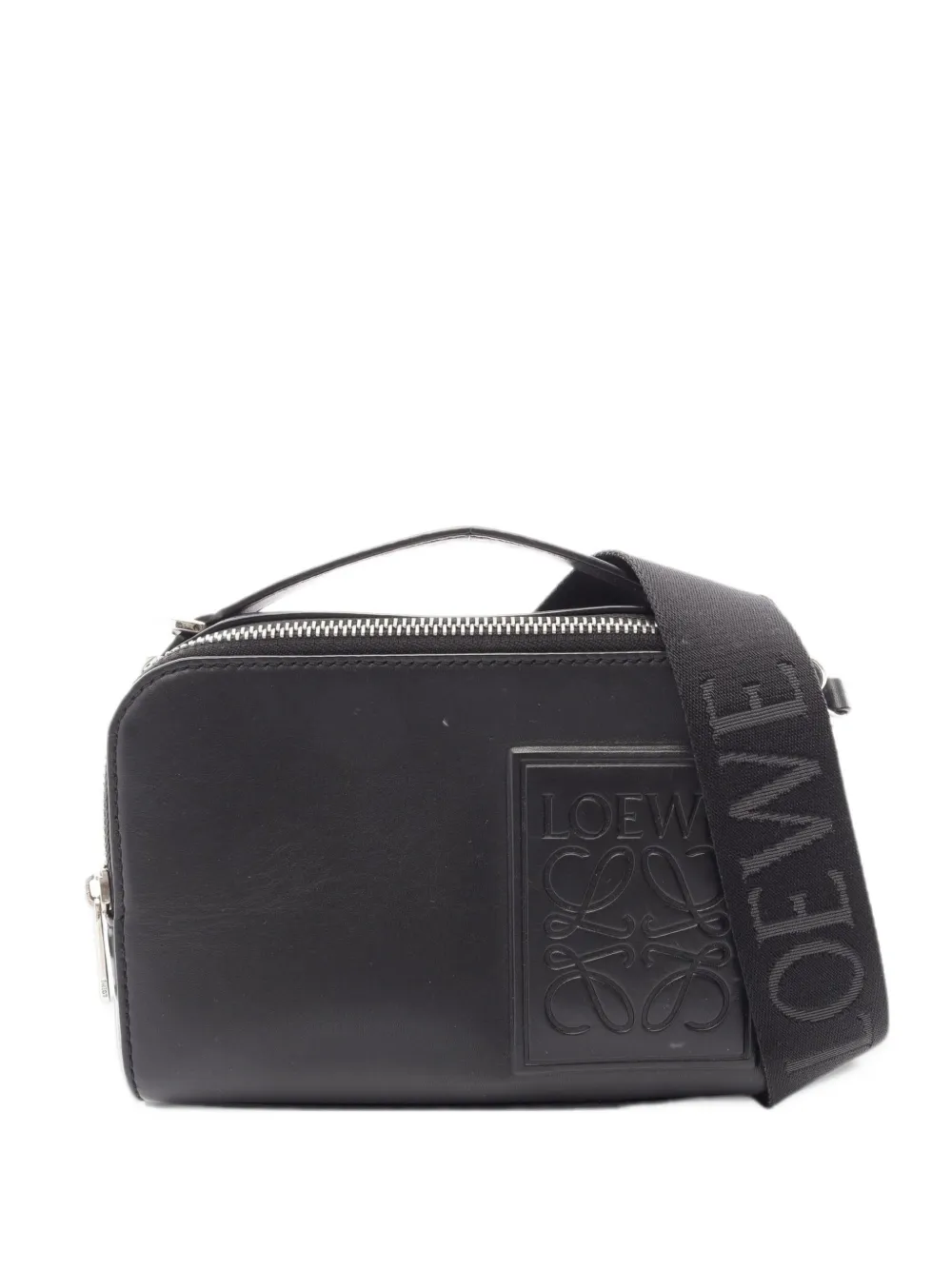 Loewe Pre-Owned 2000s Anagram tote bag - Black