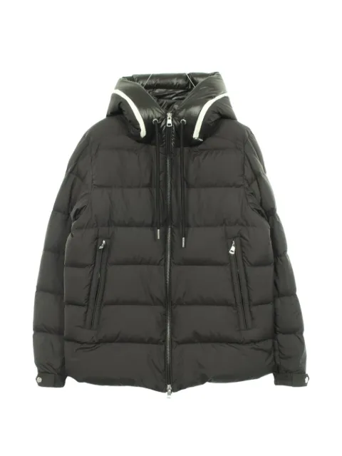 Moncler 2000s Cardere hooded down jacket