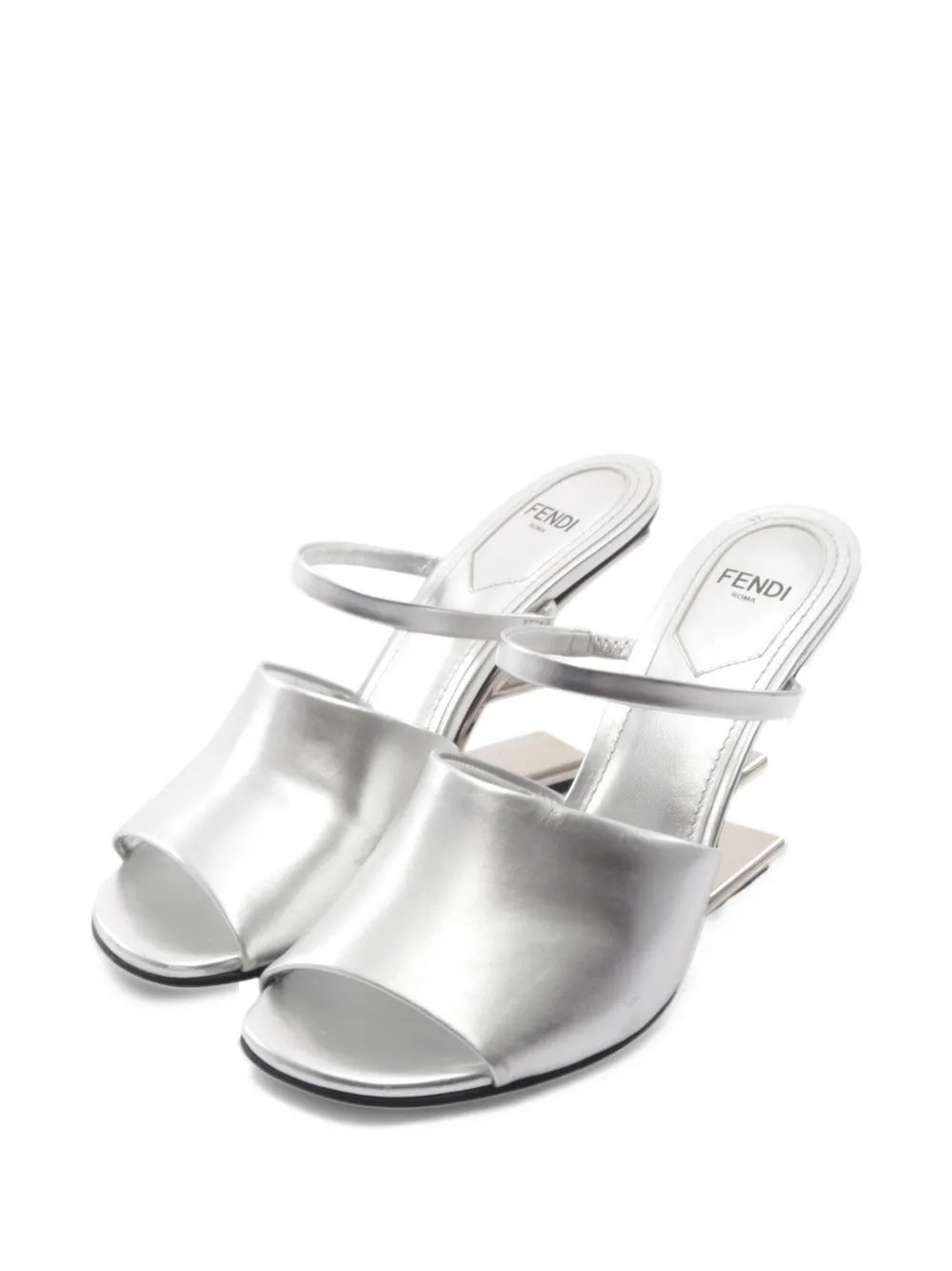 Fendi Pre-Owned 2000s Fendi First sandals - Silver