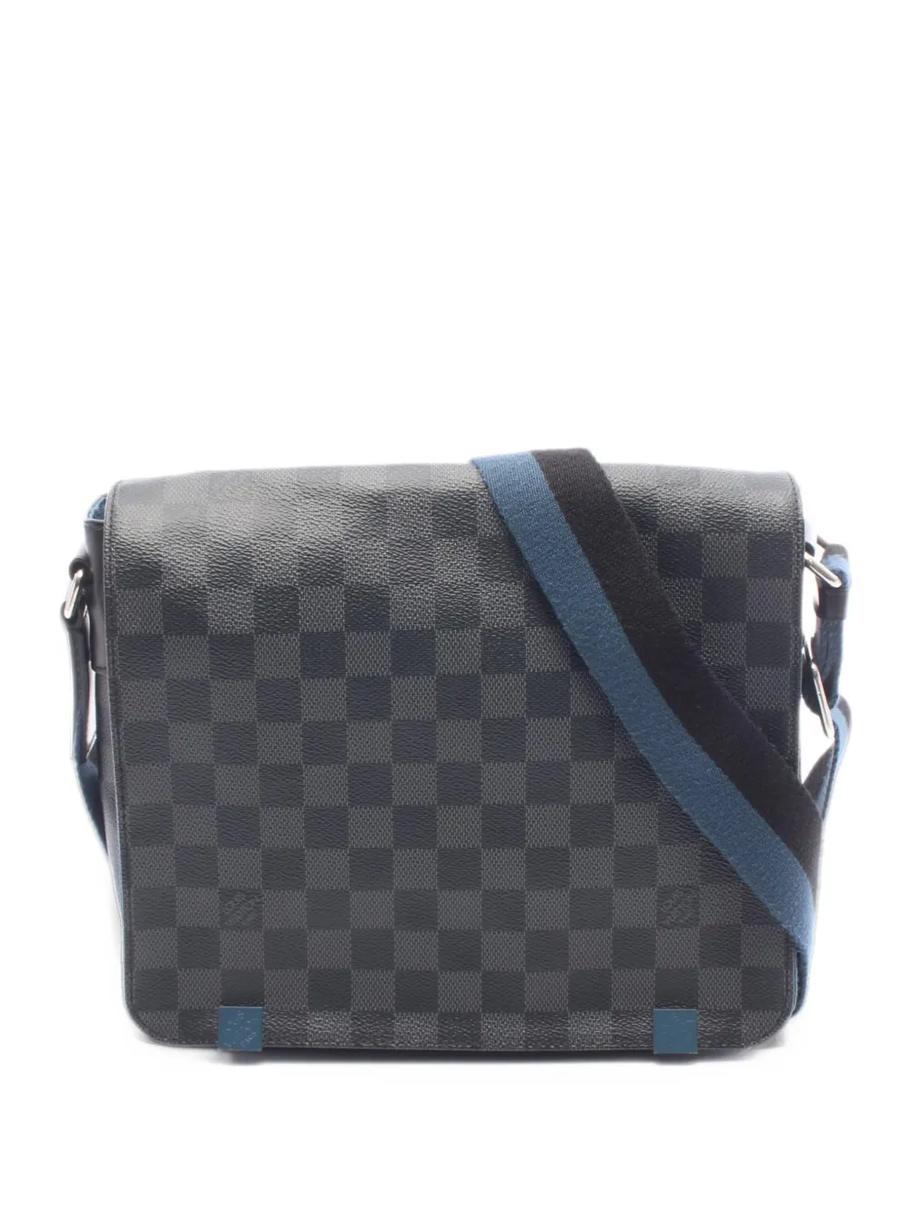 Louis Vuitton Pre-Owned 2016 PM District Damier Graphite messenger bag - Black