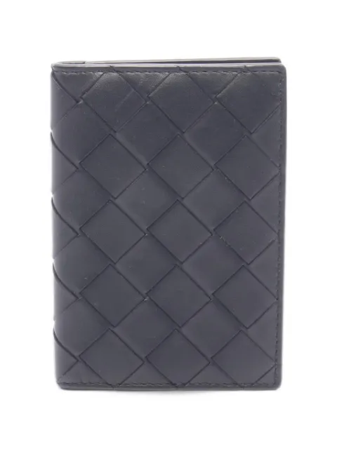 Bottega Veneta Pre-Owned 2010s Intrecciato card case