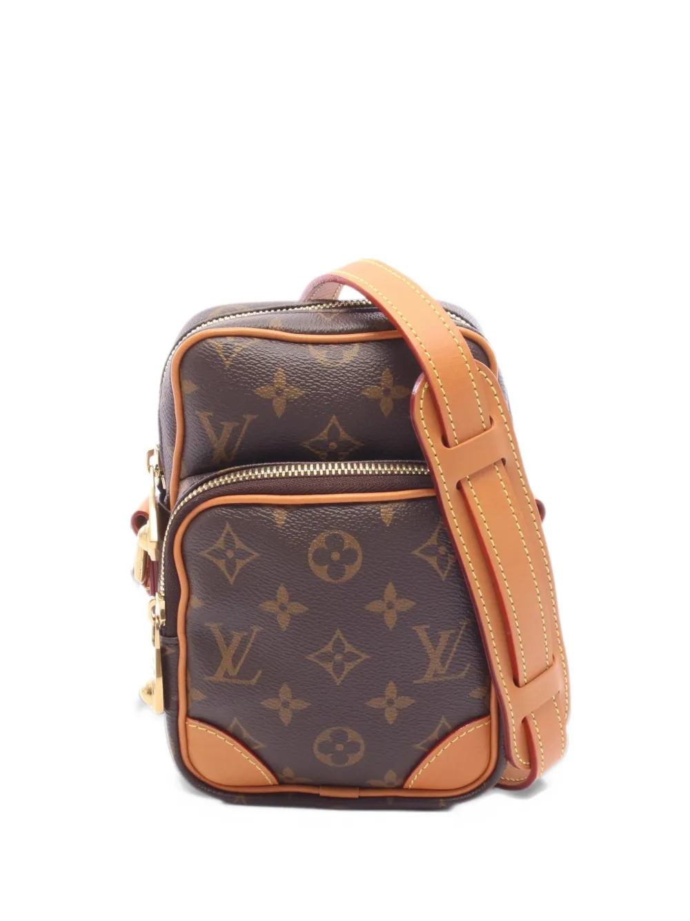 Louis Vuitton Pre-Owned 2010s Monogram Amazon shoulder bag - Brown