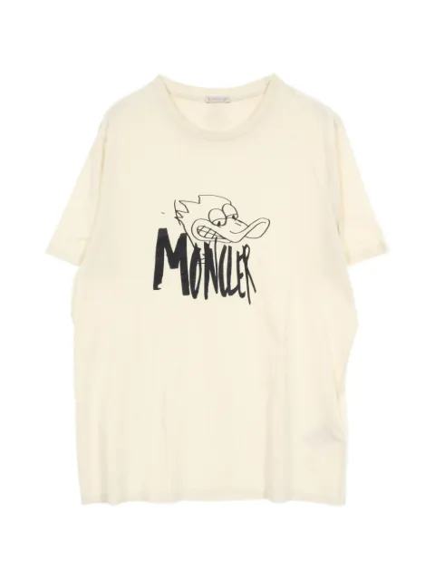 Moncler 2010s logo-print T-shirt
