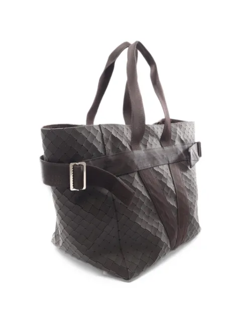 Bottega Veneta Pre-Owned 2010s Intrecciato Scorpito tote bag