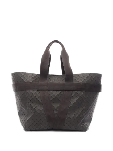 Bottega Veneta Pre-Owned 2010s Intrecciato Scorpito tote bag