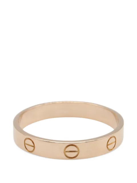 Cartier 2010s mini Love ring