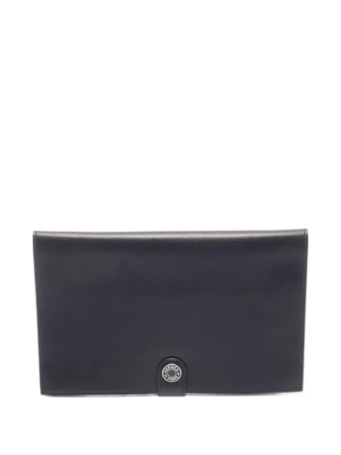 Hermès Pre-Owned 2024 R.M.S Tutanman bi-fold wallet