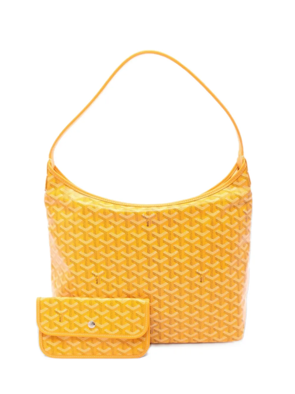 Goyard Pre-Owned 2020s Boehme shoulder bag - Giallo