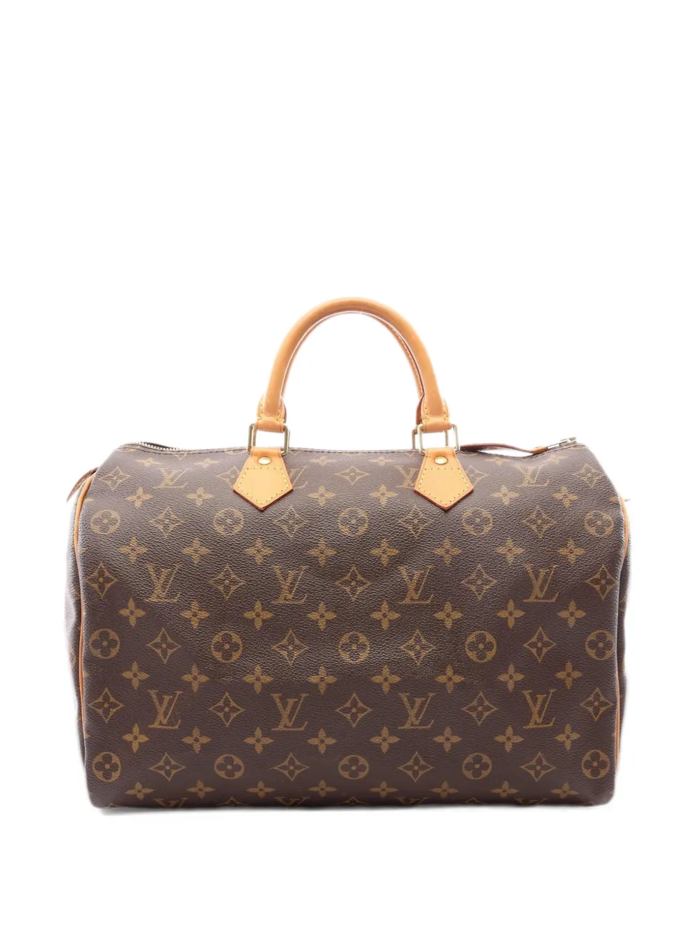 Louis Vuitton Pre-Owned 2004 35 Speedy Monogram holdall bag in Brown