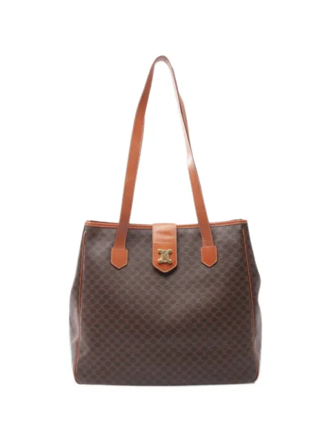 Celine Pre-Owned 2000s Macadam tote bag