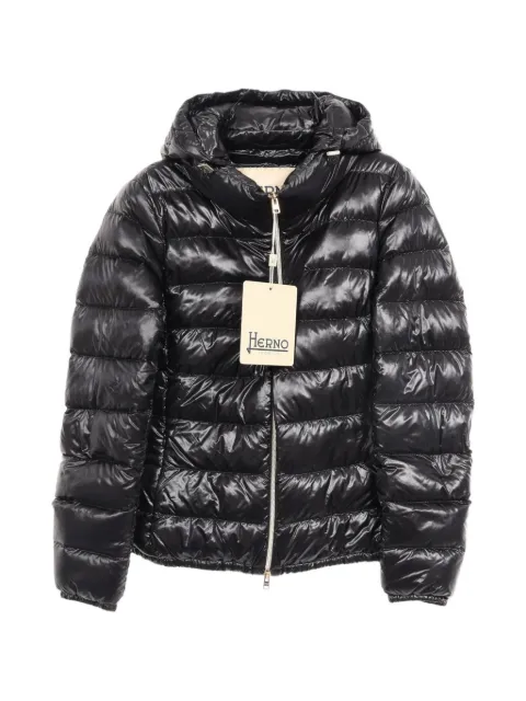 Herno 2020s Iconico hooded jacket