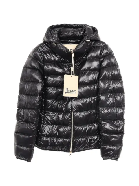 Herno 2020s Iconico hooded jacket