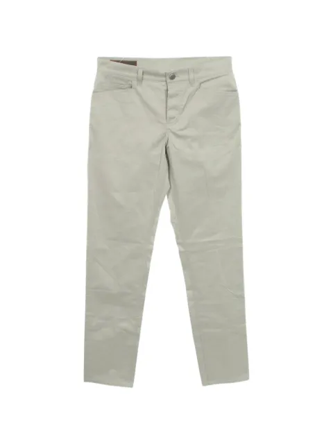 Hermès Pre-Owned 2010s patch-pockets chino pants