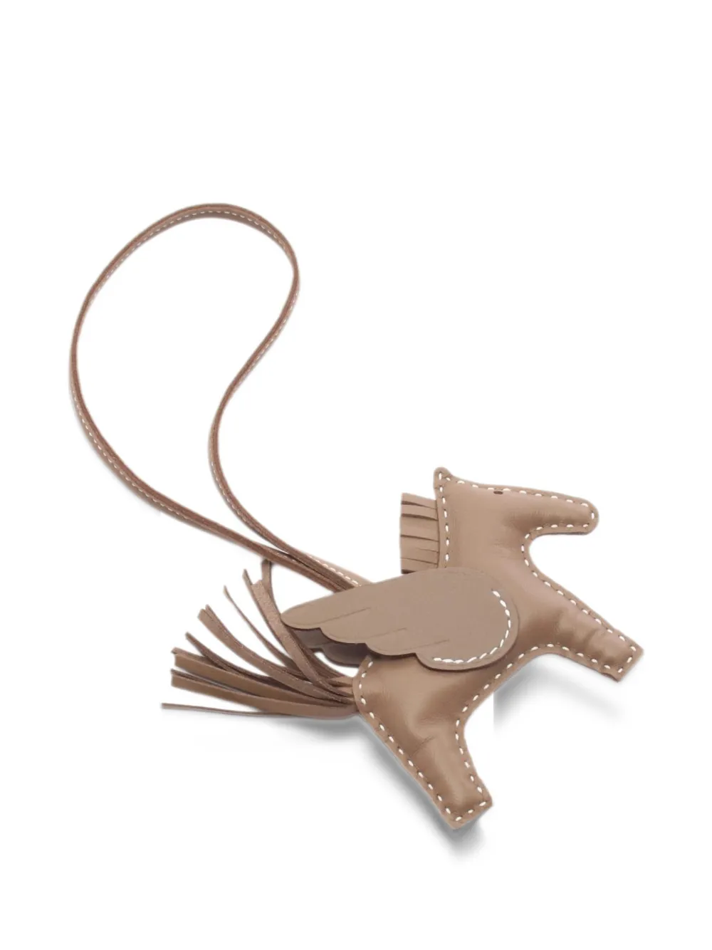 Hermès Pre-Owned 2026 PM Rodeo Pegasus Bag Charm | Brown | FARFETCH