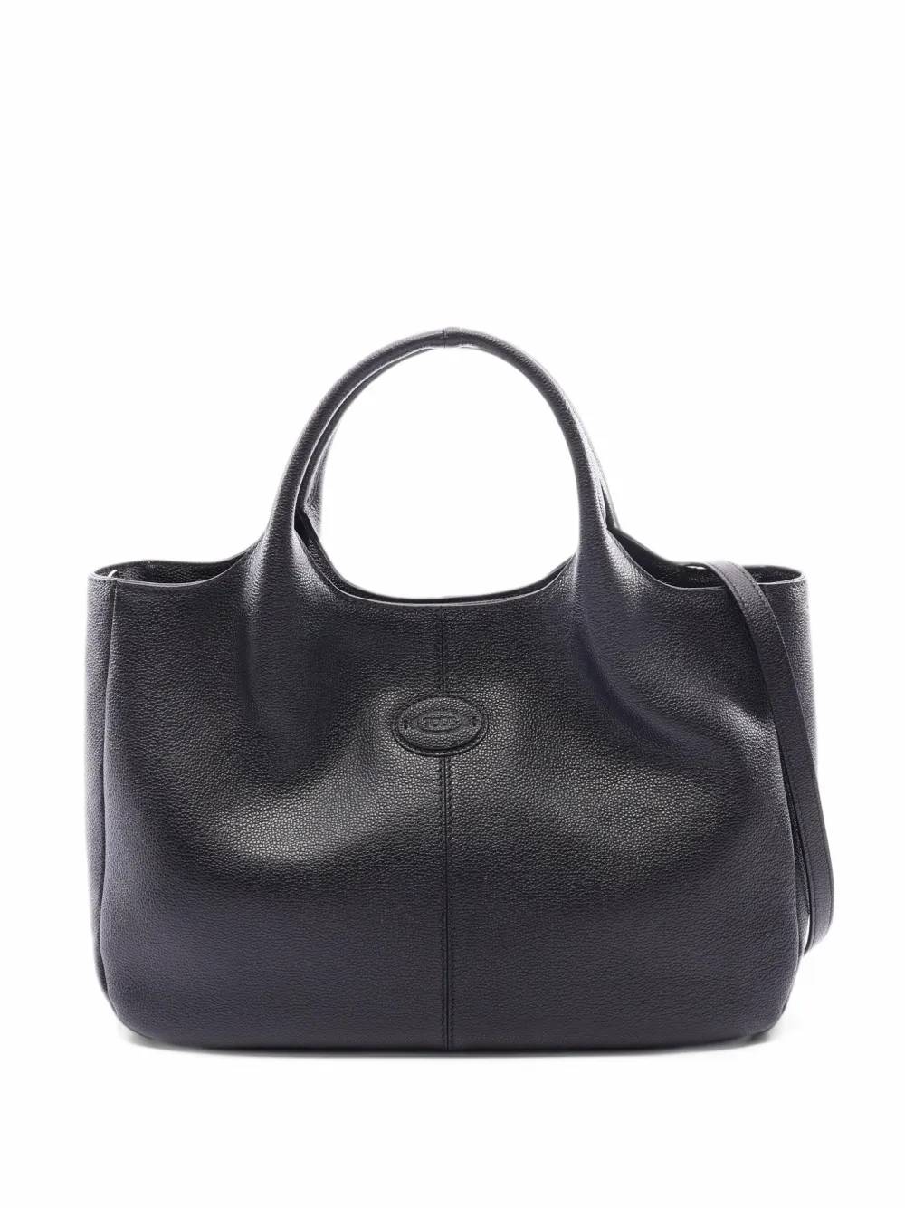 Tod's 2010s ALH leather tote bag - Nero