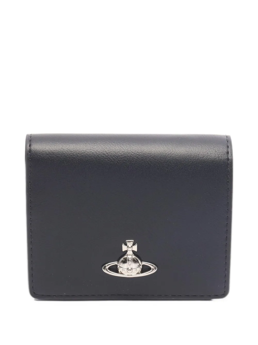 Vivienne Westwood Pre-Owned Orb bi-fold wallet - Nero