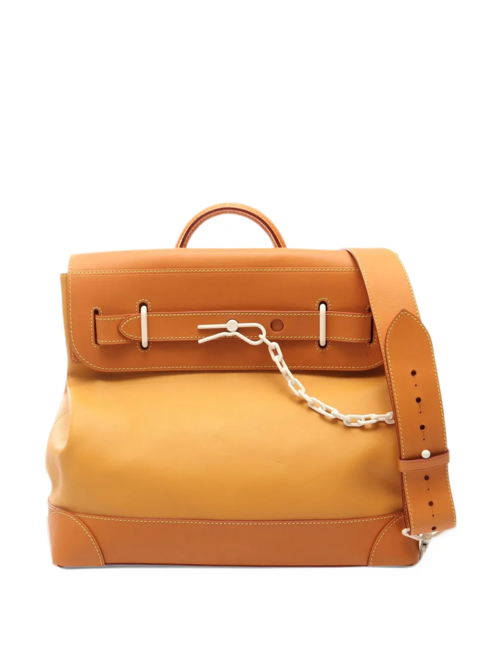 Louis Vuitton Pre-Owned 2019 PM Steamer handbag - Giallo
