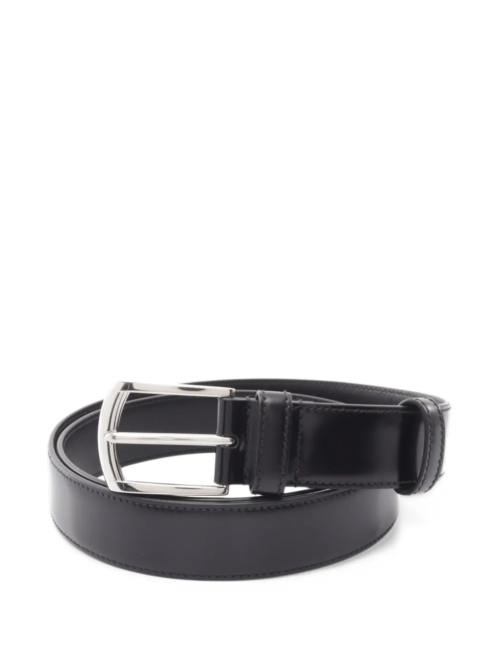 Prada Pre-Owned 2010s leather belt - Nero