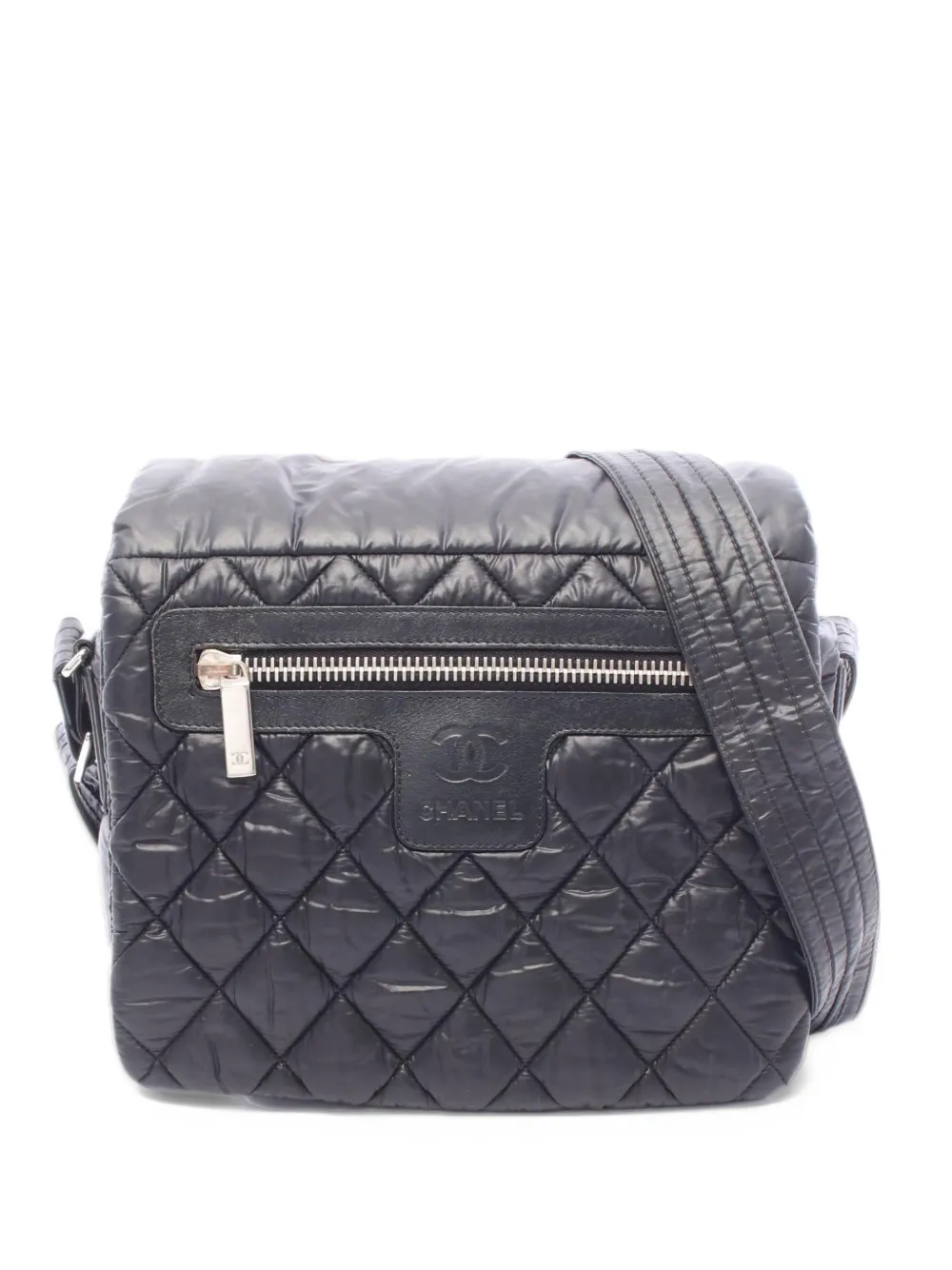 CHANEL Pre-Owned 2011 Small Coco Cocoon Crossbody Bag | Black | FARFETCH