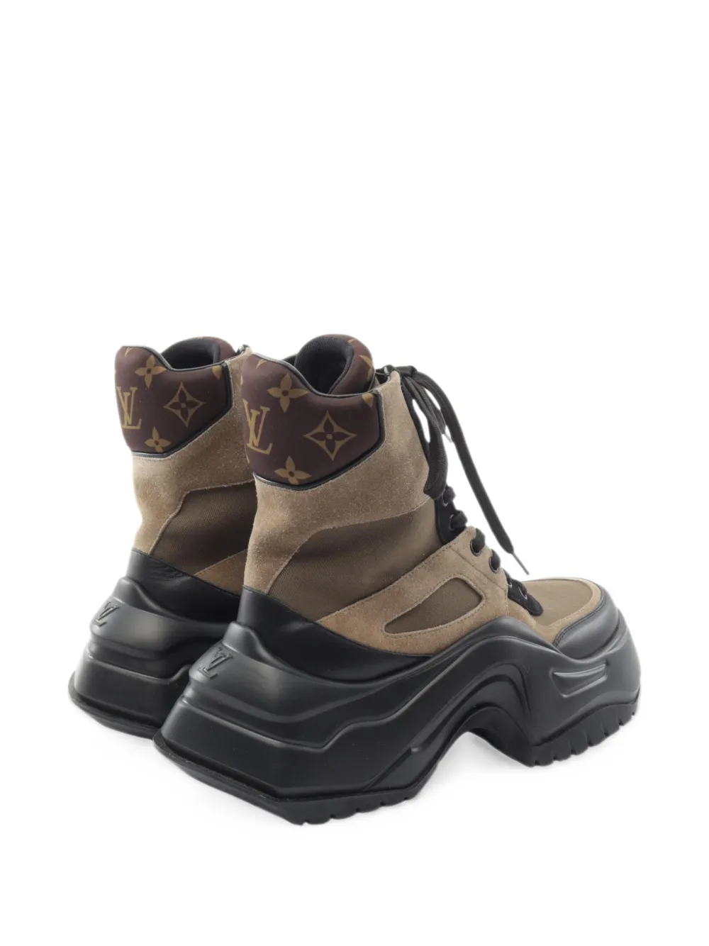 Louis Vuitton Pre-Owned 2023 LV Arclight Line boots - Brown