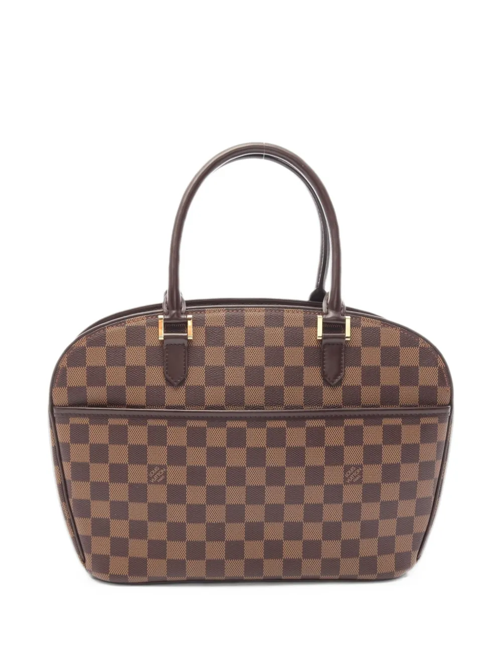 Louis Vuitton Pre-Owned 2002 Saria Horizontal Damier Ebène tote bag - Brown