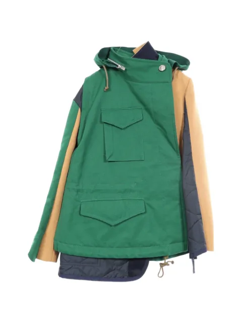 sacai 2010s hooded jacket