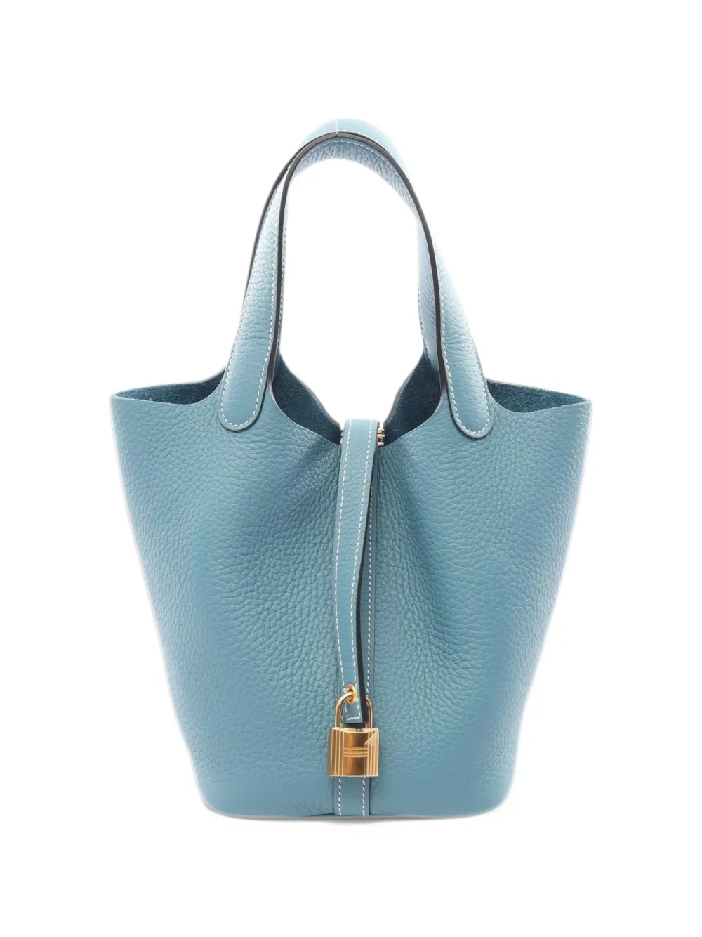 Hermès Pre-Owned PM Picotan Lock handbag - Blu