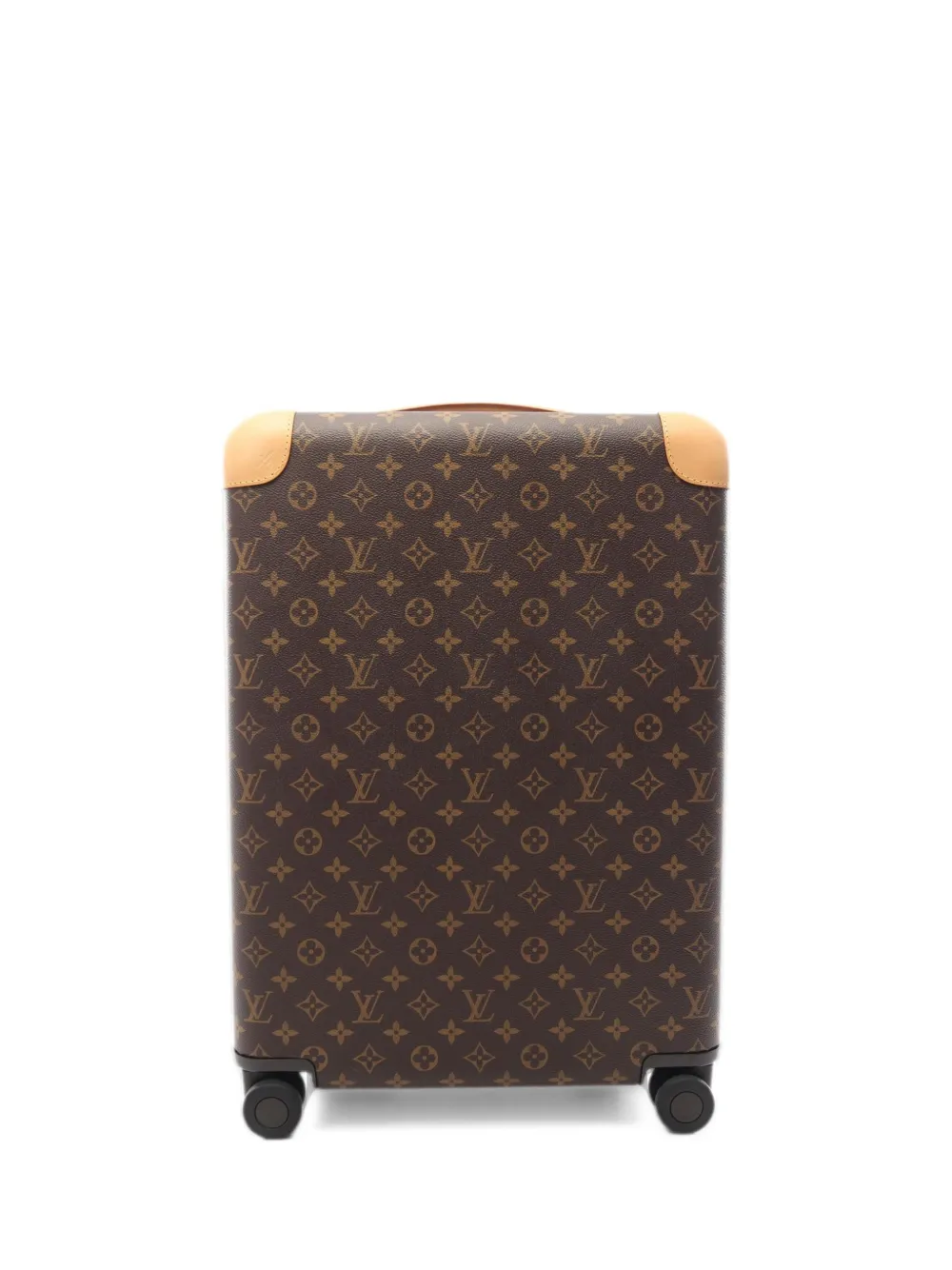 Louis Vuitton Pre-Owned 2017 Horizon 55 Monogram suitcase - Marrone