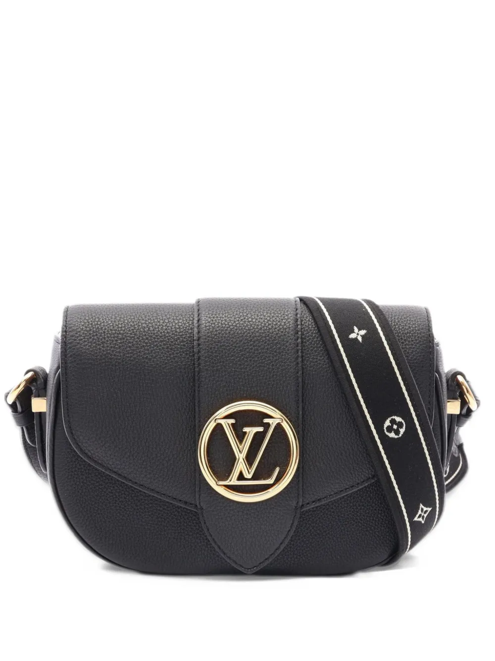 Louis Vuitton Pre-Owned 2000 MM Pont Neuf Soft shoulder bag - Black