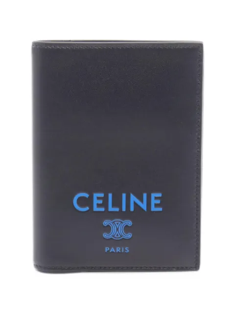 Celine Pre-Owned 2020 Triomphe logo passport case